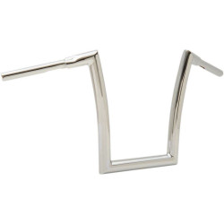 PartzBiz HD DS06013369 - Todd's Cycle 14 ” Chrome Strip 1 1/2 ” 1.5 แฮนด์สำหรับ Harley FLT Softail | 0601-3369