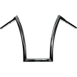 PartzBiz HD DS06012238 - Todd's Cycle 17 ” Chrome Strip 1 1/2 ” 1.5 แฮนด์สำหรับ Harley FLT Softail | 0601-2238