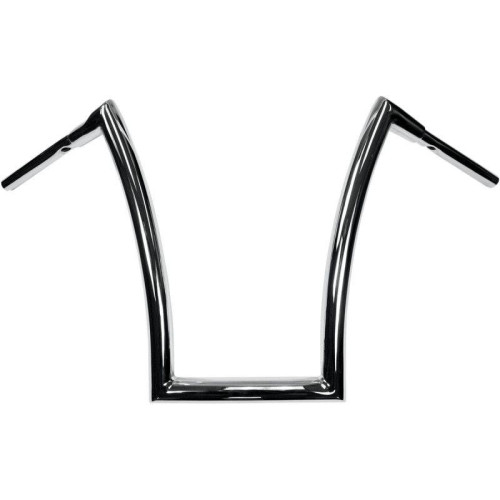PartzBiz HD: 4402323-Todd's Cycle 17" Chrome Strip 1 1/2" 1.5 Handlebars for Harley FLT Softail  | 0601-2238