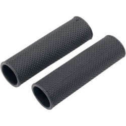 PartzBiz HD DS06300440 - Todds Cycle Replacement Rubber Grip Sleeves for Harley Cable Throttle | TRR-1