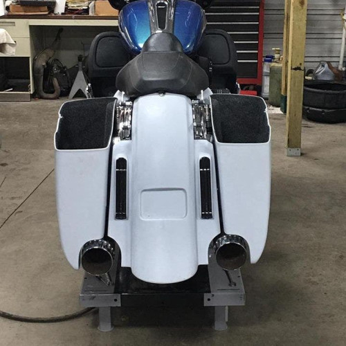 PartzBiz HD: 4402304-Top Shop 4.5" Big Daddy CVO Style Rear Fender LED Taillight & Harness Kit Harley 09-22 touring electra road stree gloide king TP-BDDYCVO-0919-PCKG PartzBiz HD: 4402304-Top Shop 4.5" Big Daddy CVO Style Rear Fender LED Taillight & Harness Kit Harley 09-22 touring electra road stree gloide king TP-BDDYCVO-0919-PCKG
