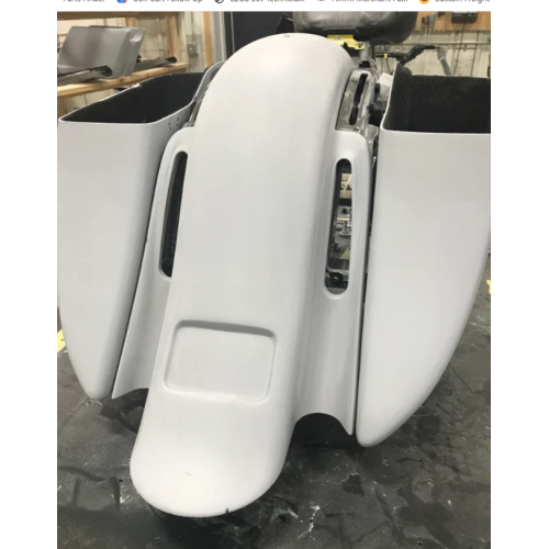 PartzBiz HD: 4402274-Top Shop CVO Mini Money Maker กระเป๋ายืดบังโคลน Fender Side Covers 09-22 PartzBiz HD: 4402274-Top Shop CVO Mini Money Maker กระเป๋ายืดบังโคลน Fender Side Covers 09-22