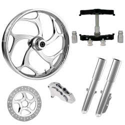 PartzBiz HD TORSION-SNGL-CHR-KIT-23PCKG - Torsion Chrome 23" Wheel Tire Single Side w/ Raked Triple Trees Lowers & Sliders | TORSION-SNGL-CHR-KIT-23PCKG PartzBiz HD TORSION-SNGL-CHR-KIT-23PCKG - Torsion Chrome 23" Wheel Tire Single Side w/ Raked Triple Trees Lowers & Sliders | TORSION-SNGL-CHR-KIT-23PCKG