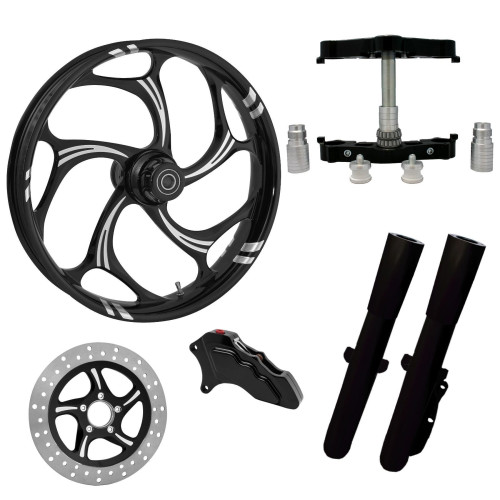 PartzBiz HD: 4402285-Torsion Eclipse 23" Wheel Tire Single Side w/ Raked Triple Trees Lowers & Sliders | TORSION-SNGL-ECL-KIT-23PCKG PartzBiz HD: 4402285-Torsion Eclipse 23" Wheel Tire Single Side w/ Raked Triple Trees Lowers & Sliders | TORSION-SNGL-ECL-KIT-23PCKG