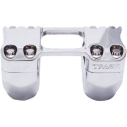 PartzBiz HD DS06020817 - Trask Assault Series Chrome 2" Rise 1 1/4" Handlebar Risers Harley & Custom | TM-8601-2CH PartzBiz HD DS06020817 - Trask Assault Series Chrome 2" Rise 1 1/4" Handlebar Risers Harley & Custom | TM-8601-2CH