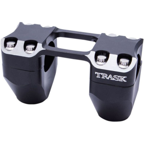 PartzBiz HD: 4402253-Trask Assault Series Reverse Cut 2" Rise 1 1/4" Handlebar Risers Harley & Custom | TM-8601-2RC PartzBiz HD: 4402253-Trask Assault Series Reverse Cut 2" Rise 1 1/4" Handlebar Risers Harley & Custom | TM-8601-2RC
