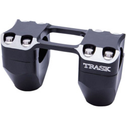 PartzBiz HD DS06020821 - Trask Assault Series Reverse Cut 2" Rise 1" Handlebar Risers Harley & Custom | TM-8602-2RC PartzBiz HD DS06020821 - Trask Assault Series Reverse Cut 2" Rise 1" Handlebar Risers Harley & Custom | TM-8602-2RC