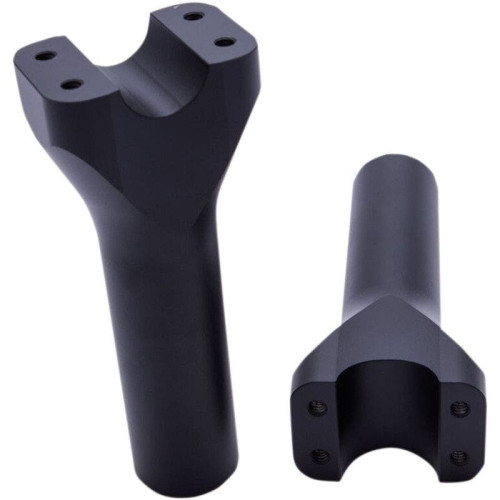 PartzBiz HD: 4402258-Trask Assault Series Reverse Cut 6" Rise 1" Handlebar Risers Harley & Custom | TM-8602-6RC PartzBiz HD: 4402258-Trask Assault Series Reverse Cut 6" Rise 1" Handlebar Risers Harley & Custom | TM-8602-6RC