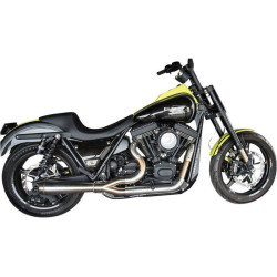 PartzBiz HD DS18002210 - Trask Stainless Steel Assault Series 2-1 2 Into 1 Exhaust Harley FXR 84-94 99-00 | ท่อ TM-5030