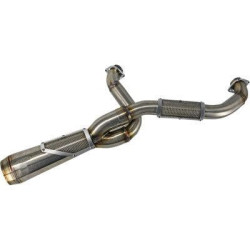PartzBiz HD DS18002496 - Trask TM-5110 ท่อสแตนเลส Big Sexy 2-1 High Performance Exhaust Harley FLH M8 17- | TM-5110 PartzBiz HD DS18002496 - Trask TM-5110 ท่อสแตนเลส Big Sexy 2-1 High Performance Exhaust Harley FLH M8 17- | TM-5110