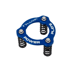 PartzBiz HD TM-2012BL - Trask Performance TM-2012BL BLUE High Pressure Power Plate Spring Harley M8 Slipper Clutch PartzBiz HD TM-2012BL - Trask Performance TM-2012BL BLUE High Pressure Power Plate Spring Harley M8 Slipper Clutch