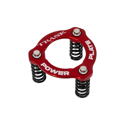 PartzBiz HD: 4402210-Trask Performance TM-2012RD Red High Pressure Power Plate Spring Harley M8 Slipper Clutch
