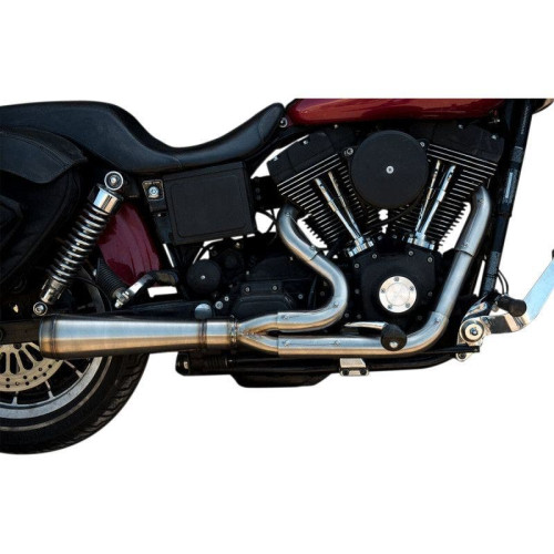 PartzBiz HD: 4402216-Trask Stainless Steel Assault Series 2-1 2 Into 1 Exhaust Harley Dyna 91-05 FXD | TM-5021 PartzBiz HD: 4402216-Trask Stainless Steel Assault Series 2-1 2 Into 1 Exhaust Harley Dyna 91-05 FXD | TM-5021