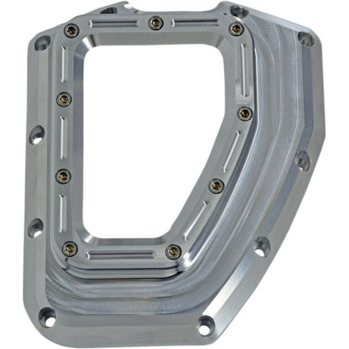 PartzBiz HD: 4402220-Trask TM-017R Aluminum Assault Series Cam Cover w/ Window 01-17 Harley Davidson Twin Cam 88 96 103 Softail Touring FLH FLHR FLHT FLTR FXS FLS Glide king electra road slim fat boy bob classic breakout camshaft aluminum plate upgrade replacement 0940-1849 PartzBiz HD: 4402220-Trask TM-017R Aluminum Assault Series Cam Cover w/ Window 01-17 Harley Davidson Twin Cam 88 96 103 Softail Touring FLH FLHR FLHT FLTR FXS FLS Glide king electra road slim fat boy bob classic breakout camshaft aluminum plate upgrade replacement 0940-1849