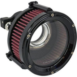 PartzBiz HD DS10102632 - Trask TM-1022-GBK Assault Charge High-Flow Air Cleaner Black Harley XL 91-22 1010-2631 10102631 sportster best for davidson xl sporty nightster bobber custom perofmance PartzBiz HD DS10102632 - Trask TM-1022-GBK Assault Charge High-Flow Air Cleaner Black Harley XL 91-22 1010-2631 10102631 sportster best for davidson xl sporty nightster bobber custom perofmance