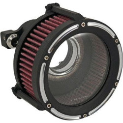 PartzBiz HD DS10102630 - Trask TM-1022-RC Assault Charge High-Flow Air Cleaner Black Cut Harley Sportster 91-22 1010-2629 10102629 sportster best for davidson xl sporty nightster bobber custom perofmance PartzBiz HD DS10102630 - Trask TM-1022-RC Assault Charge High-Flow Air Cleaner Black Cut Harley Sportster 91-22 1010-2629 10102629 sportster best for davidson xl sporty nightster bobber custom perofmance