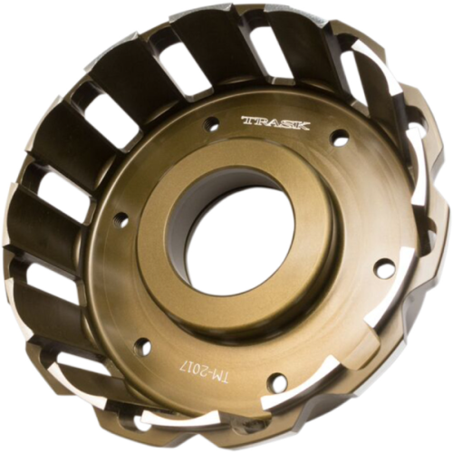 PartzBiz HD: 4402190-Trask TM-2017 Billet Clutch Basket Bolt On Harley Milwaukee Eight 17-Up PartzBiz HD: 4402190-Trask TM-2017 Billet Clutch Basket Bolt On Harley Milwaukee Eight 17-Up
