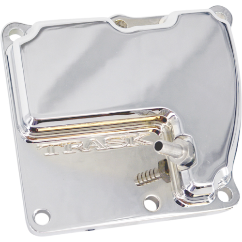 PartzBiz HD: 4402199-Trask TM-2041CH ฝาครอบด้านบน Chrome Vented Trans สำหรับ Harley M8 Fit 17-Up PartzBiz HD: 4402199-Trask TM-2041CH ฝาครอบด้านบน Chrome Vented Trans สำหรับ Harley M8 Fit 17-Up