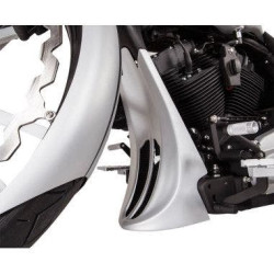 PartzBiz HD DS05040282 - Trask TM-2099 สปอยเลอร์คางไม่ทาสี 14-16 Harley FLHT Non-Raked 0504-0282 05040282