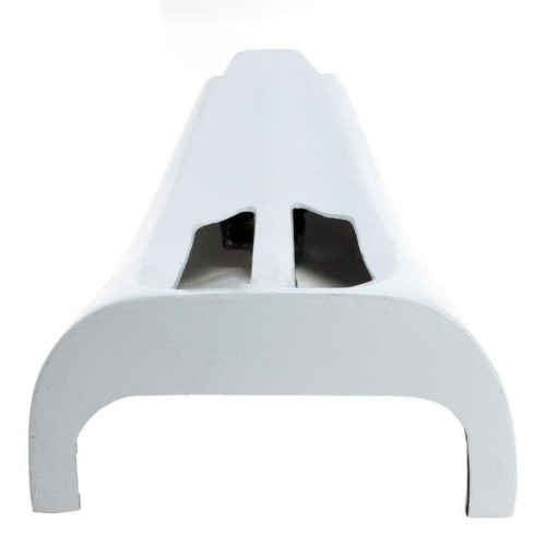 PartzBiz HD: 4402204-Trask TM-2100 Raw Chin Spoiler 17-18 Harley FLHT Non-Raked 0504-0306 05040306