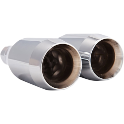 PartzBiz HD DS18112902 - Trask TM-3042CH ท่อไอเสียปลายท่อโครเมียม Indian Scout 15-Up