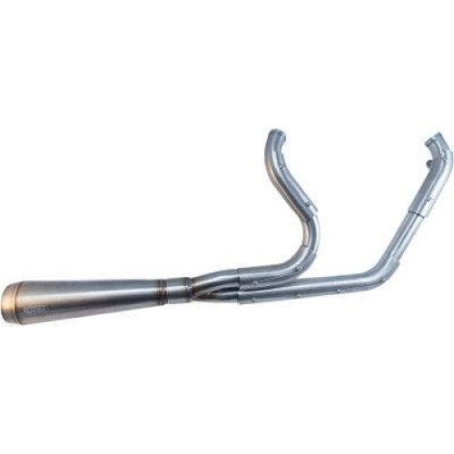 PartzBiz HD: 4402167-Trask TM-5060 Stainless 2-1 Assault Exhaust Full System Harley Softail TC 00-17 1800-2495 1800 2495 twin cam milwaukee eight best for buy heritage slim fat boy bob deluxe sport glide pipe silencer muffler header
