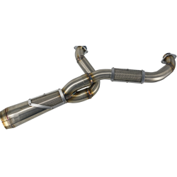 PartzBiz HD DS18002559 - Trask TM-5120 ท่อสแตนเลส Big Sexy 2-1 High Performance Exhaust Harley FLH 07-16 | TM-5120 PartzBiz HD DS18002559 - Trask TM-5120 ท่อสแตนเลส Big Sexy 2-1 High Performance Exhaust Harley FLH 07-16 | TM-5120