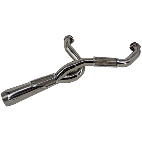 PartzBiz HD: 4402171-Trask TM-5120PO Polished Big Sexy 2-1 High Performance Exhaust Harley FLH 07-16 | TM-5120PO PartzBiz HD: 4402171-Trask TM-5120PO Polished Big Sexy 2-1 High Performance Exhaust Harley FLH 07-16 | TM-5120PO