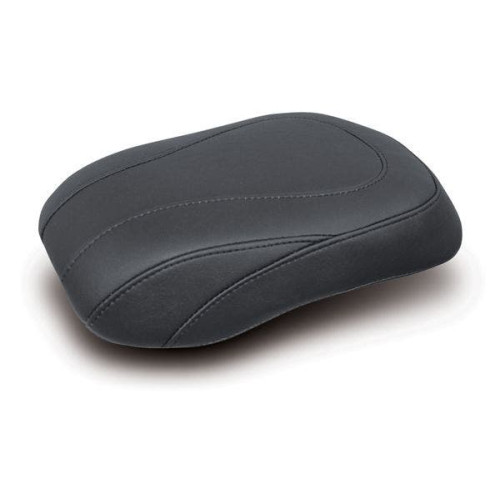 PartzBiz HD: 4402185-Mustang Seats Black Vintage Tripper Passenger Pillion Seat for Dyna Glide 06-17 | 76581