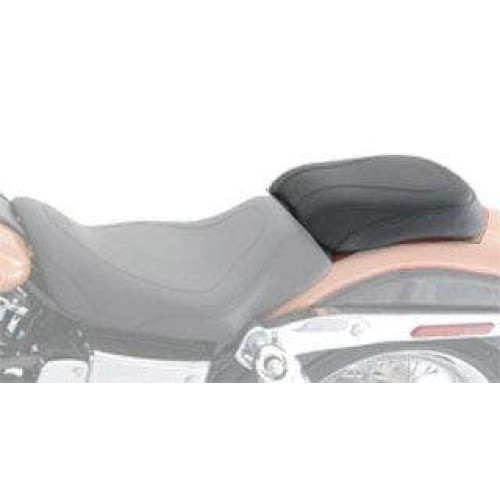 PartzBiz HD: 4402186-Mustang Seats Black Vintage Tripper Passenger Pillion Seat for Dyna Glide 96-05 | 76585