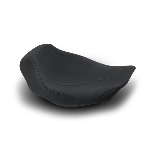 PartzBiz HD: 4402187-Mustang Seats Standard Tripper Smooth Solo Seat for Harley FLHR FLHX 97-07 | 76350