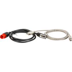 PartzBiz HD TTS2000016A - TTS MasterTune 6 Pin สามารถชุดสายเคเบิล 2000016A Harley Big Twin FLT Trike CVO 21-Up PartzBiz HD TTS2000016A - TTS MasterTune 6 Pin สามารถชุดสายเคเบิล 2000016A Harley Big Twin FLT Trike CVO 21-Up