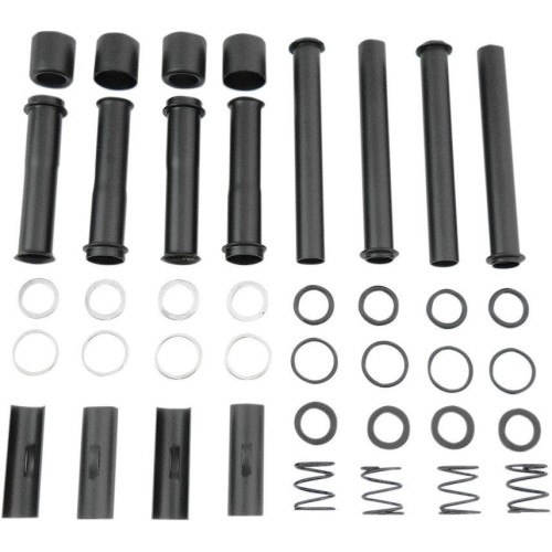 PartzBiz HD: 4402157-Drag Specialties ซาตินสีดำ Pushrod หลอดสำหรับ Harley Sportster XL 04-16 - 0928-0042 PartzBiz HD: 4402157-Drag Specialties ซาตินสีดำ Pushrod หลอดสำหรับ Harley Sportster XL 04-16 - 0928-0042