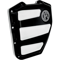 PartzBiz HD PM0177-2020-BM - Performance Machine ฝาครอบไทม์มิ่ง Black Contrast Cut Scallop Harley Twin Cam 01up | 0177-2020-BM PartzBiz HD PM0177-2020-BM - Performance Machine ฝาครอบไทม์มิ่ง Black Contrast Cut Scallop Harley Twin Cam 01up | 0177-2020-BM
