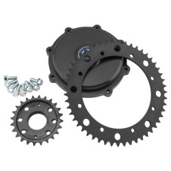 PartzBiz HD TR216095 - Twin Power 530 Chain Drive Conversion Cush Kit w/ Front Sprocket Harley FLH/T | 216095 PartzBiz HD TR216095 - Twin Power 530 Chain Drive Conversion Cush Kit w/ Front Sprocket Harley FLH/T | 216095