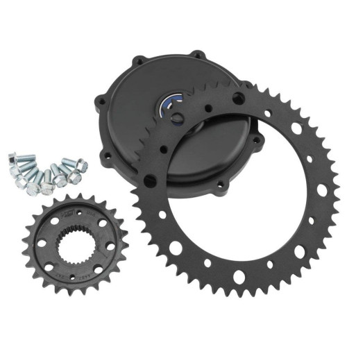 PartzBiz HD: 4402106-Twin Power 530 Chain Drive Conversion Cush Kit w/ Front Sprocket Harley FLH/T | 216095 PartzBiz HD: 4402106-Twin Power 530 Chain Drive Conversion Cush Kit w/ Front Sprocket Harley FLH/T | 216095