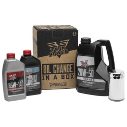 PartzBiz HD TR539049 - Twin Power 539049 Premium 20W50 Oil Change-In-A-Box Kit 99-17 Harley Twin Cam Touring Dresser Bagger Softail Dyna PartzBiz HD TR539049 - Twin Power 539049 Premium 20W50 Oil Change-In-A-Box Kit 99-17 Harley Twin Cam Touring Dresser Bagger Softail Dyna