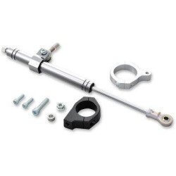 PartzBiz HD TR601801 - Twin Power 84889 Steering Damper Kit Satin w/ bracket Harley Dyna FXD 06-17 PartzBiz HD TR601801 - Twin Power 84889 Steering Damper Kit Satin w/ bracket Harley Dyna FXD 06-17