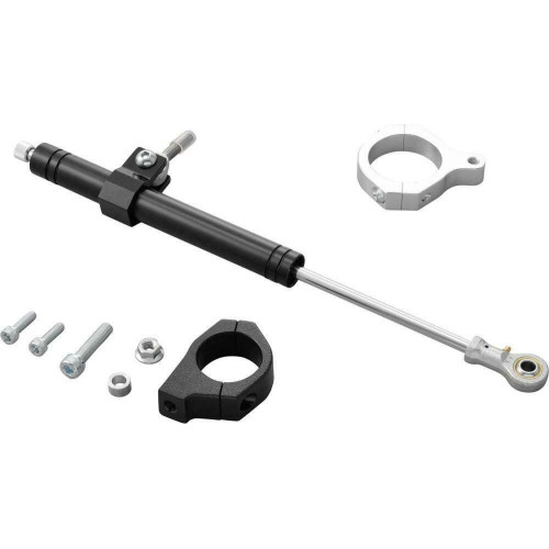 PartzBiz HD: 4402113-Twin Power 87972 Steering Damper Kit w/ bracket Harley Dyna FXD 06-17