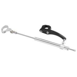 PartzBiz HD TR601144 - Twin Power 88263 Steering Damper Kit w/ bracket Harley Touring FLH/T 09-13 PartzBiz HD TR601144 - Twin Power 88263 Steering Damper Kit w/ bracket Harley Touring FLH/T 09-13