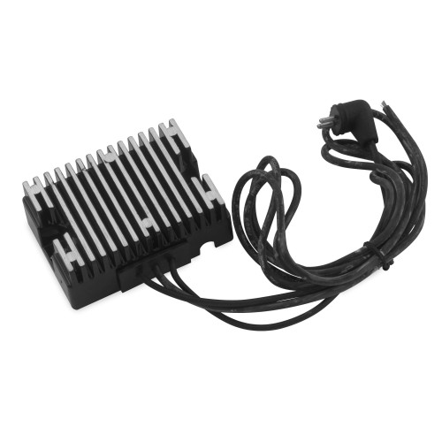 PartzBiz HD: 4402117-Twin Power Black Electronic Voltage Regulator Harley EVO Big Twin Rep 74513-82 | H1686 PartzBiz HD: 4402117-Twin Power Black Electronic Voltage Regulator Harley EVO Big Twin Rep 74513-82 | H1686