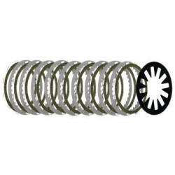 PartzBiz HD TR482038 - Twin Power BTX 14TP Replacement Clutch Kit OE Harley Big Twin 98-17Touring Bagger Dresser FLH FLT Softail FXST Dyna FXD Cable Clutch disc best for performance softail slim fat bob boy heritage PartzBiz HD TR482038 - Twin Power BTX 14TP Replacement Clutch Kit OE Harley Big Twin 98-17Touring Bagger Dresser FLH FLT Softail FXST Dyna FXD Cable Clutch disc best for performance softail slim fat bob boy heritage