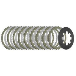PartzBiz HD TR482037 - Twin Power BTX11TP Replacement Clutch Kit OE Harley Big Twin 90-20 Touring Bagger Dresser FLH FLT Softail FXST Dyna FXD Cable Clutch disc best for performance softail slim fat bob boy heritage PartzBiz HD TR482037 - Twin Power BTX11TP Replacement Clutch Kit OE Harley Big Twin 90-20 Touring Bagger Dresser FLH FLT Softail FXST Dyna FXD Cable Clutch disc best for performance softail slim fat bob boy heritage