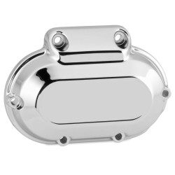 PartzBiz HD TR489759 - Twin Power Chrome 6 สปีดฝาครอบด้านข้าง Harley Touring Softail Dyna 06-16 37116-06