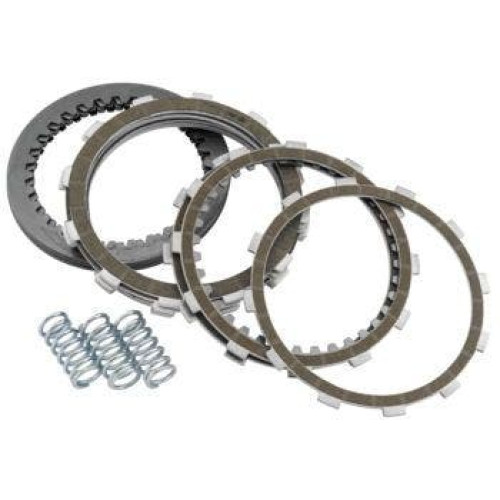 PartzBiz HD: 4402094-Twin Power CV-1317 Replacement Clutch Kit OE Harley Big Twin 13-17 Touring Bagger Dresser FLH FLT Softail FXST Dyna FXD Cable Clutch disc best for performance softail slim fat bob boy heritage