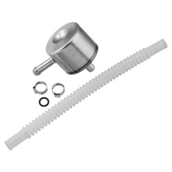 PartzBiz HD TR484238 - Twin Power Fuel Filter Fuel Line Clamps Kit Harley 01-07 ST 02-07 FLH 61001-01 PartzBiz HD TR484238 - Twin Power Fuel Filter Fuel Line Clamps Kit Harley 01-07 ST 02-07 FLH 61001-01
