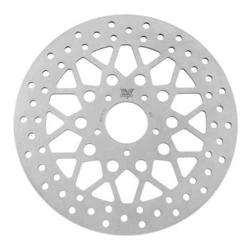 PartzBiz HD: 4402073-Twin Power Rear Rotor 11.5" Solid w/ Mesh 1404T Harley Touring Softail Dyna 84-17 PartzBiz HD: 4402073-Twin Power Rear Rotor 11.5" Solid w/ Mesh 1404T Harley Touring Softail Dyna 84-17