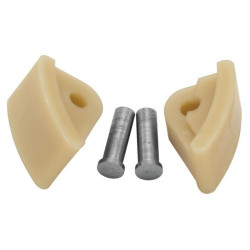 PartzBiz HD TR482734 - Twin Power Replacement Cam Tensioner Shoes for Harley Twin Cam Models