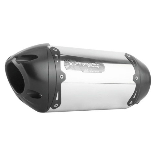 PartzBiz HD: 4402051-Two Brothers 005-2420406V Aluminum Slip-On Exhaust 09-11 Suzuki GSX-R1000 593827