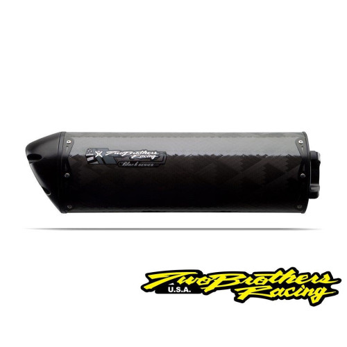 PartzBiz HD: 4402052-Two Brothers 005-3040407V-B Carbon M2 Slip-On Muffler 11-19 Suzuki GSX-R750 600 594472 PartzBiz HD: 4402052-Two Brothers 005-3040407V-B Carbon M2 Slip-On Muffler 11-19 Suzuki GSX-R750 600 594472